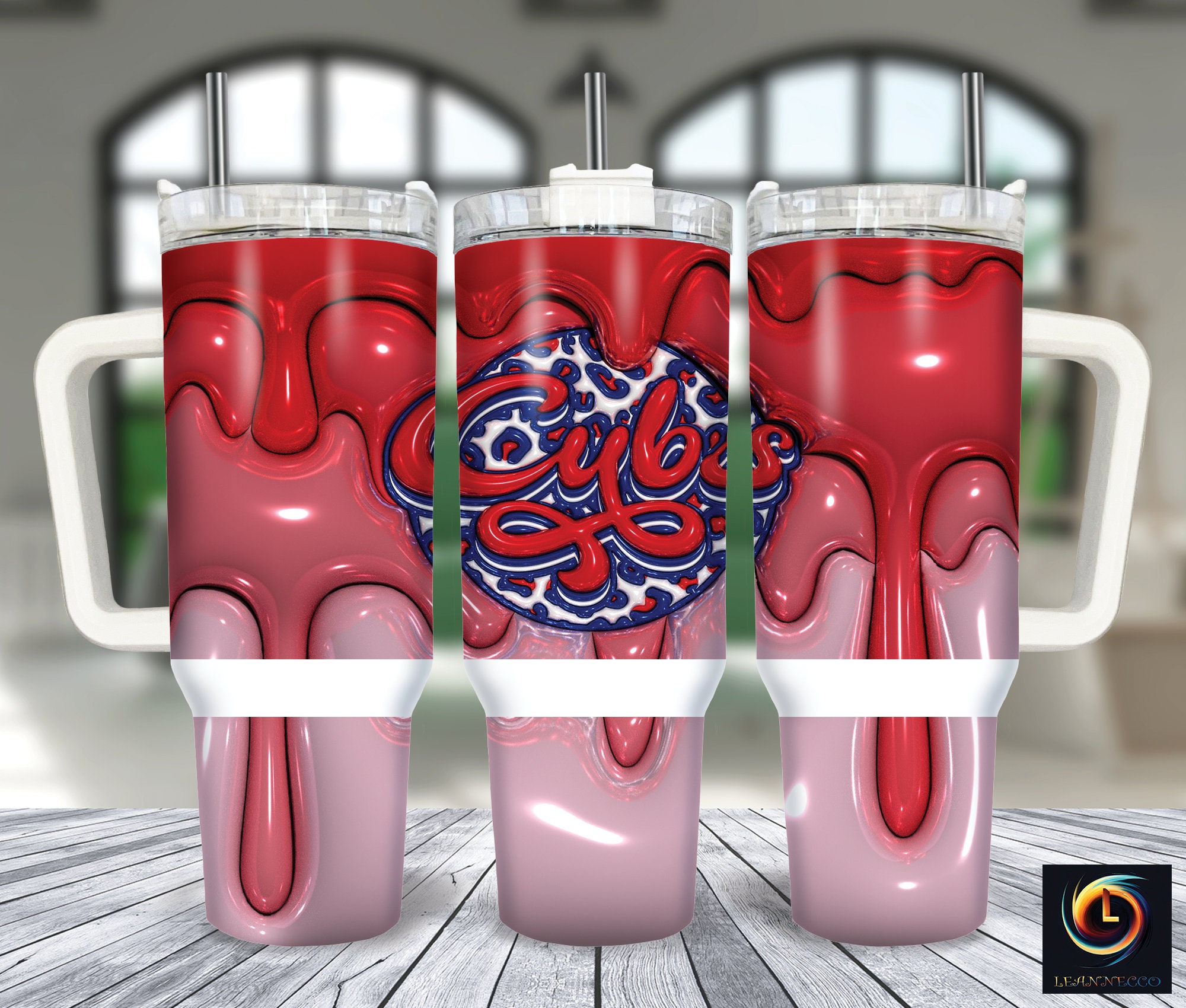 Chicago Cubs MLB Custom Stanley Cup 40 oz 30 oz Tumbler With HandleTVC2301999