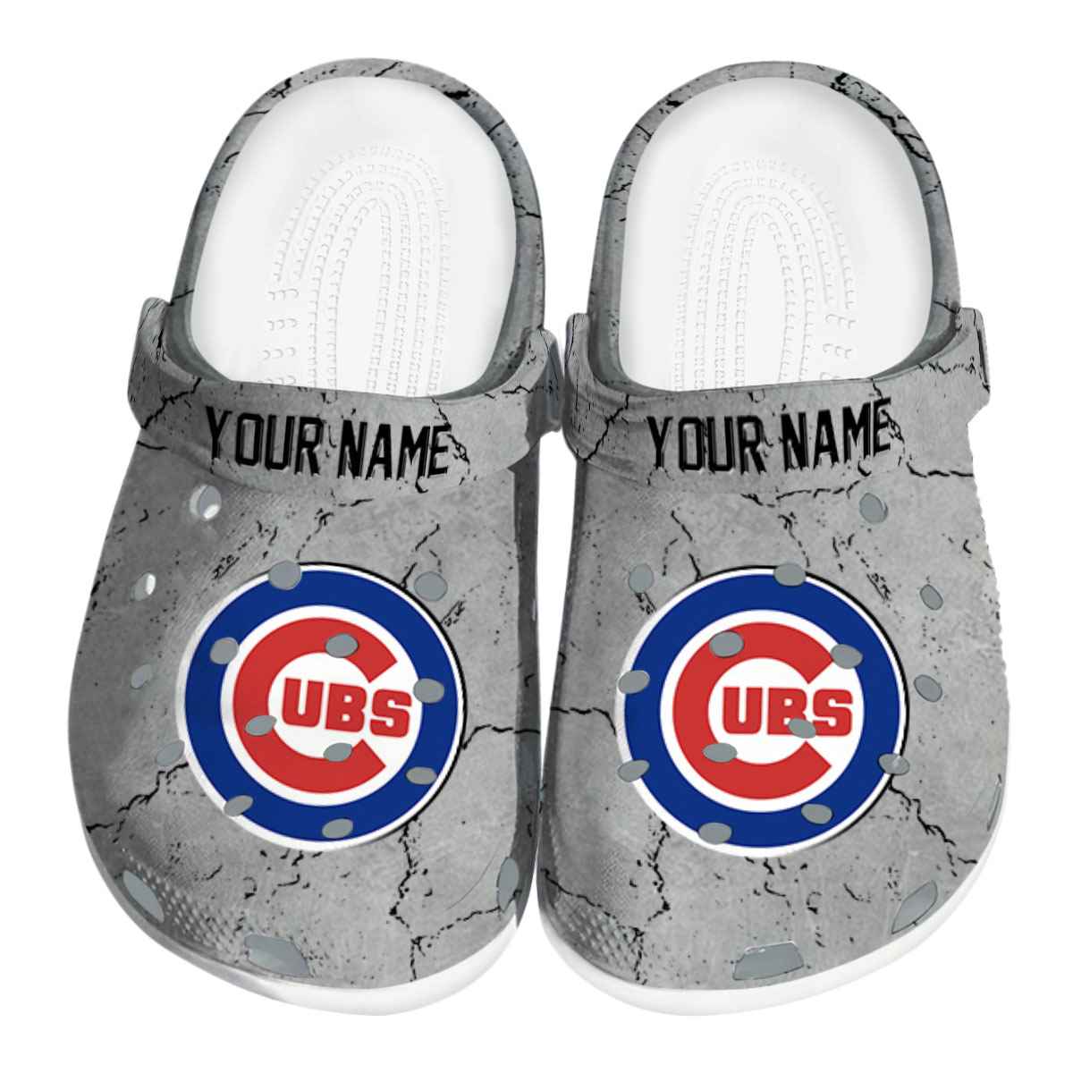 Chicago Cubs MLB Sport Crocs Crocband Clogs Shoes Comfortable For Men Women and Kids