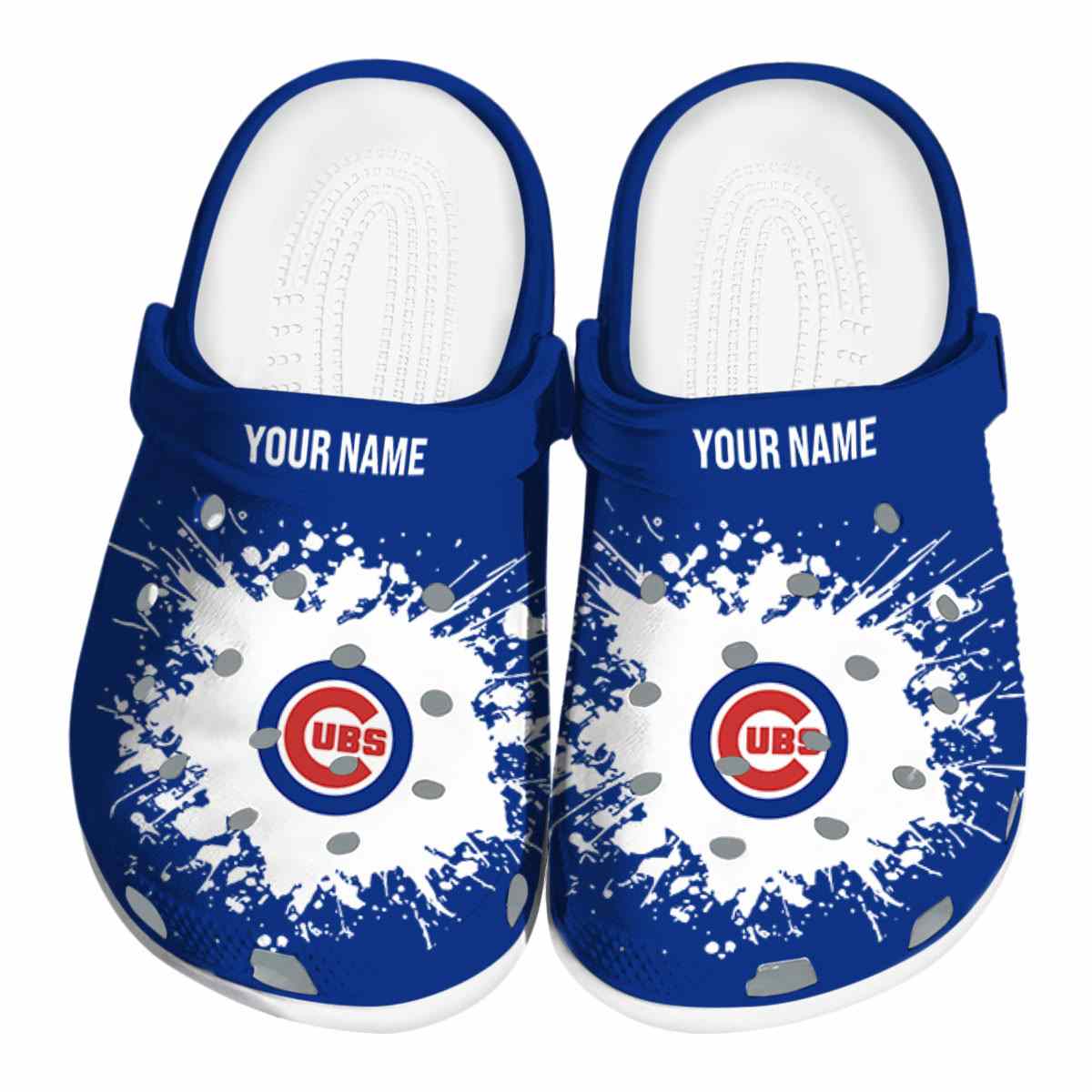 Chicago Cubs MLB Sport Crocs Crocband Clogs Shoes Comfortable For Men Women and Kids