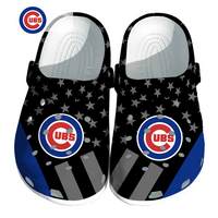 Chicago Cubs MLB Sport Crocs Crocband Clogs Shoes Comfortable For Men Women and Kids