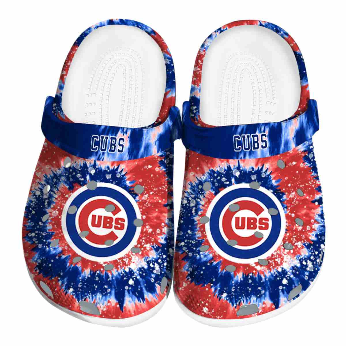 Chicago Cubs MLB Sport Crocs Crocband Clogs Shoes Comfortable For Men Women and Kids