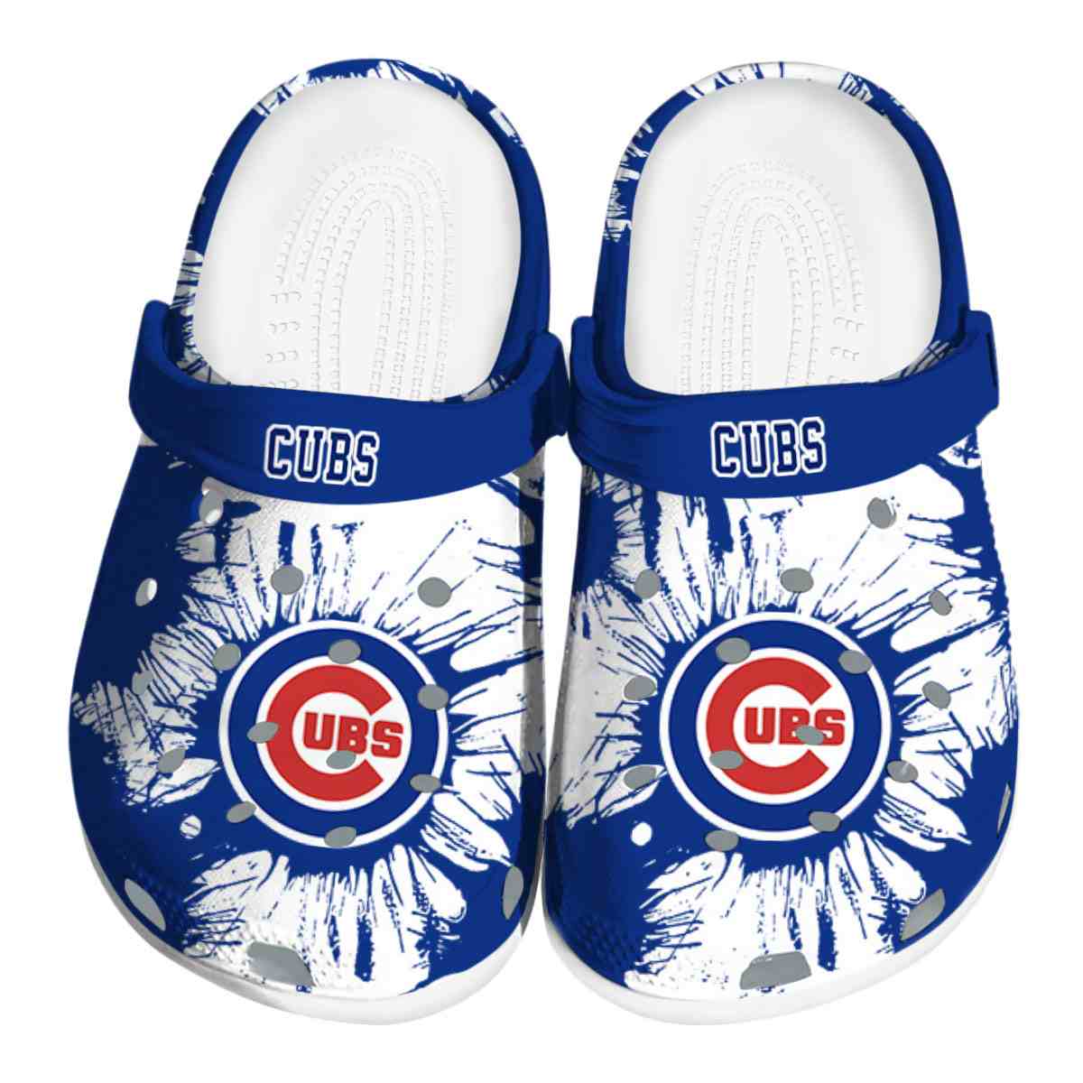 Chicago Cubs MLB Sport Crocs Crocband Clogs Shoes Comfortable For Men Women and Kids