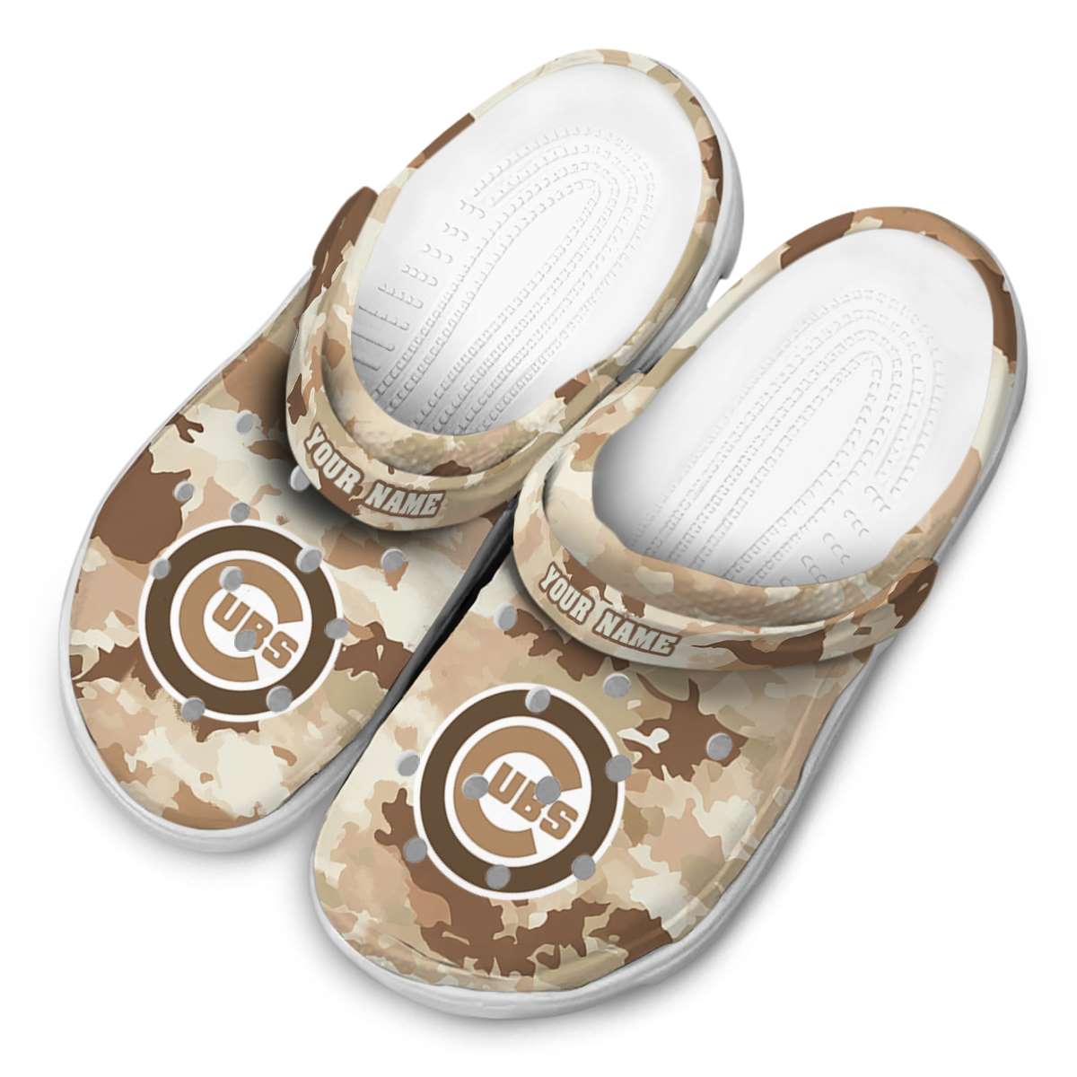 Chicago Cubs MLB Sport Crocs Crocband Clogs Shoes Comfortable For Men Women and Kids - Image 4