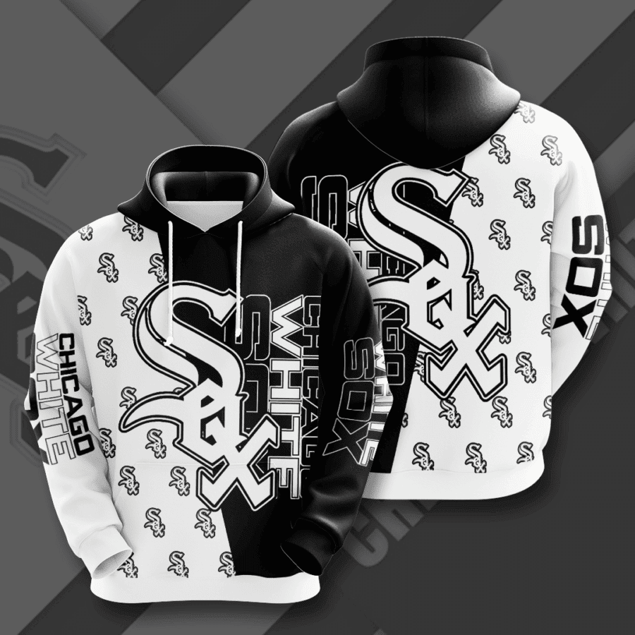 Chicago White Sox 3D All Over Print Hoodie, Zip Hoodie