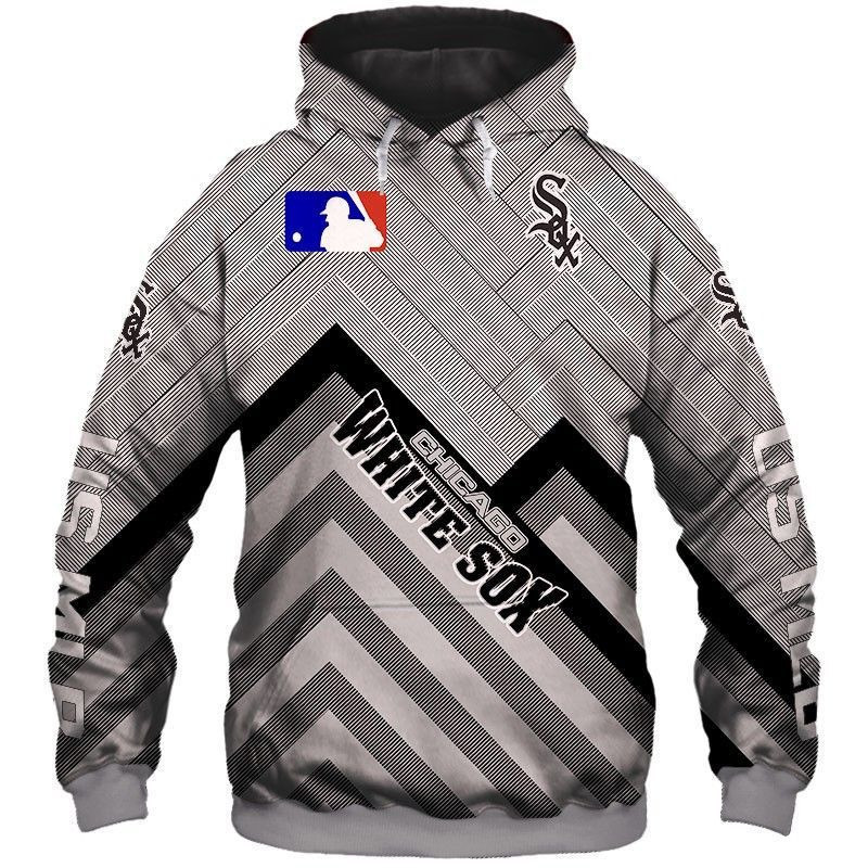 Chicago White Sox 3D All Over Print Hoodie, Zip Hoodie