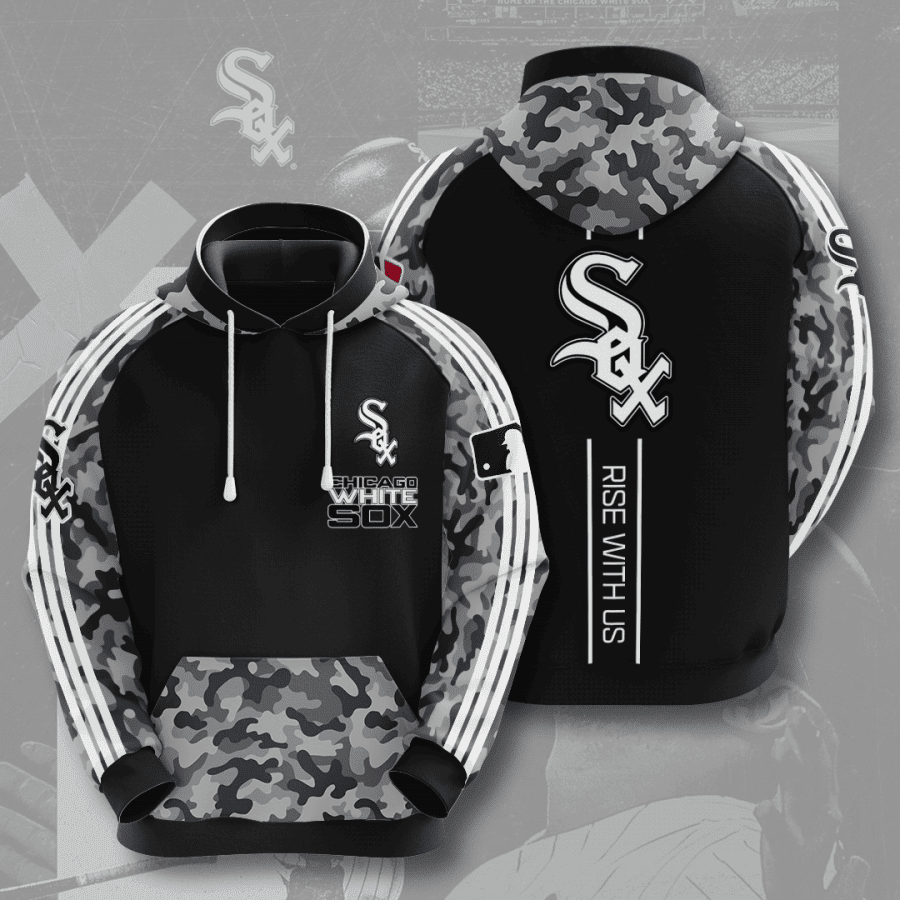 Chicago White Sox 3D All Over Print Hoodie, Zip Hoodie