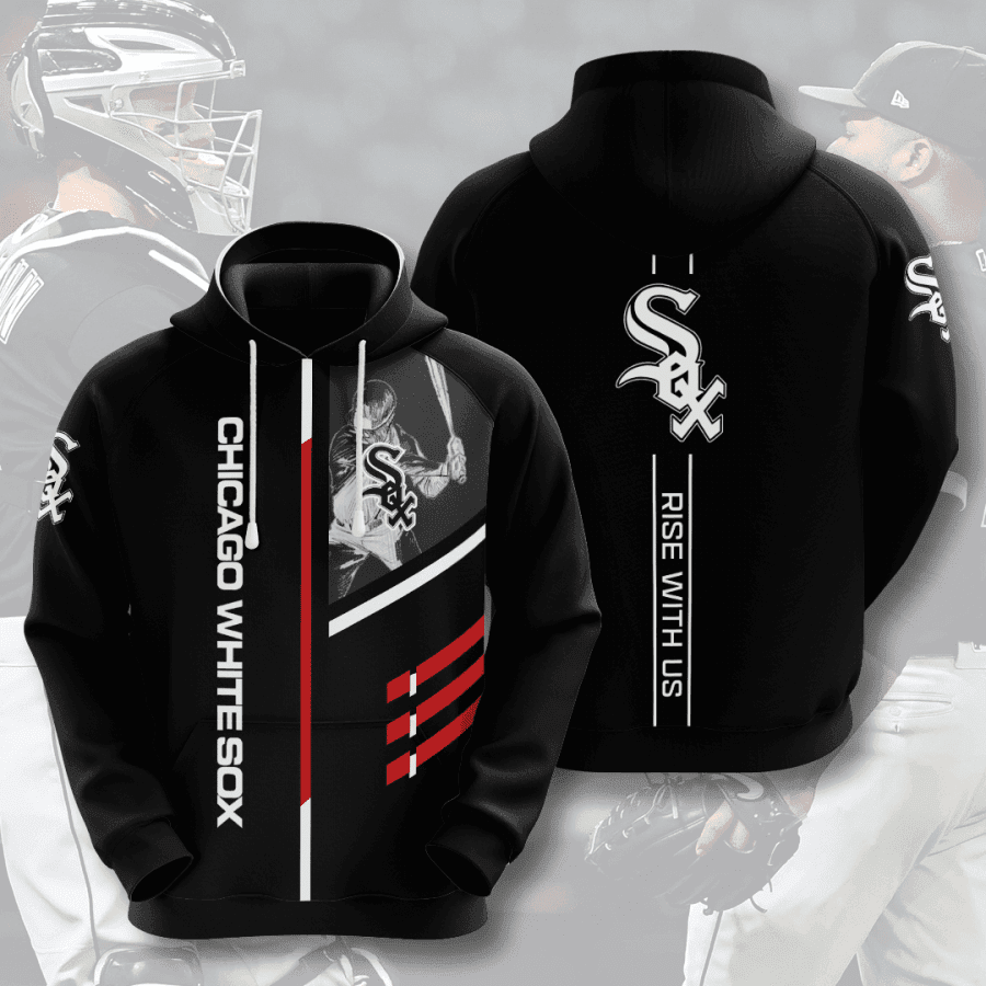 Chicago White Sox 3D All Over Print Hoodie, Zip Hoodie