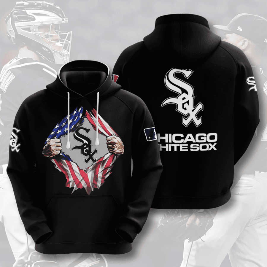 Chicago White Sox 3D All Over Print Hoodie, Zip Hoodie