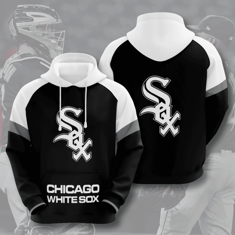 Chicago White Sox 3D All Over Print Hoodie, Zip Hoodie