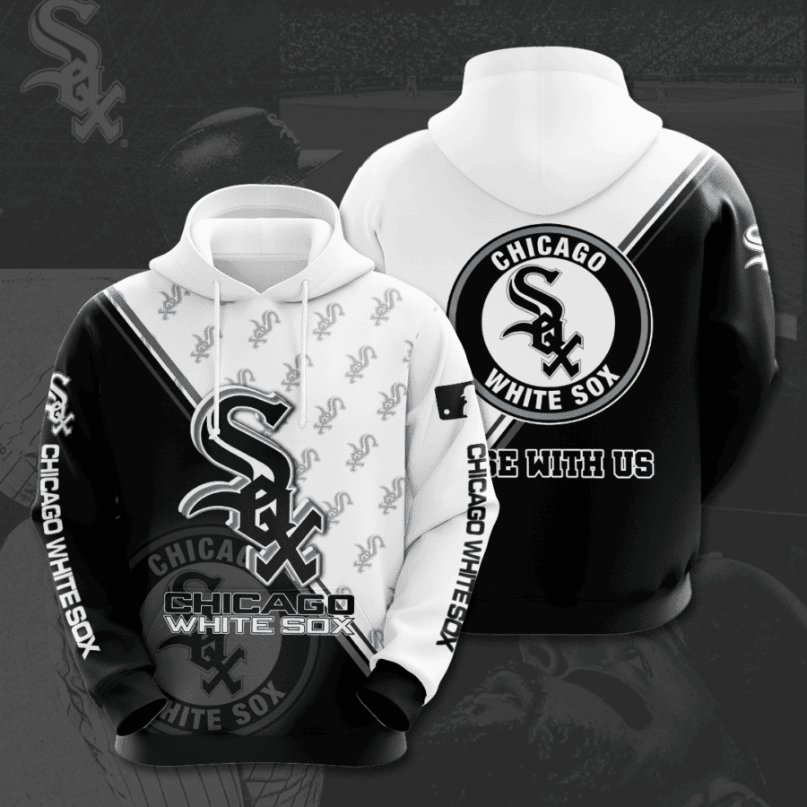 Chicago White Sox 3D All Over Print Hoodie, Zip Hoodie