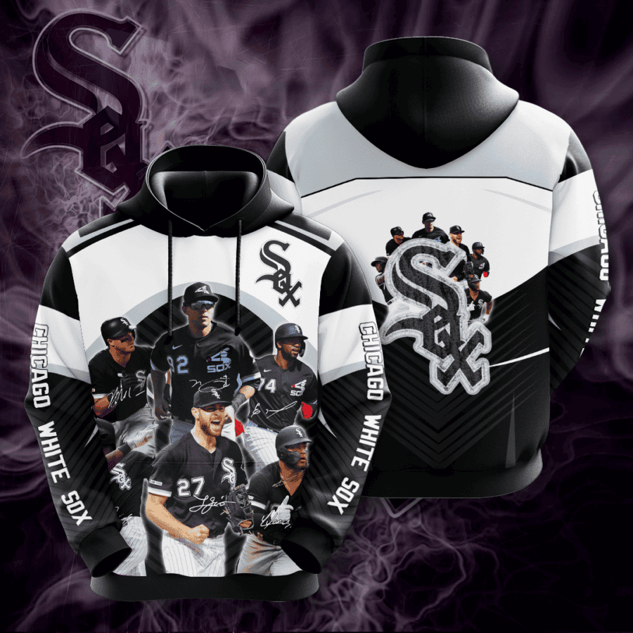 Chicago White Sox 3D All Over Print Hoodie, Zip Hoodie