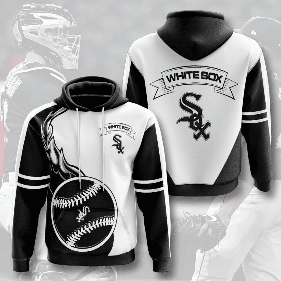 Chicago White Sox 3D All Over Print Hoodie, Zip Hoodie
