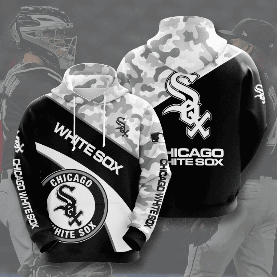 Chicago White Sox 3D All Over Print Hoodie, Zip Hoodie