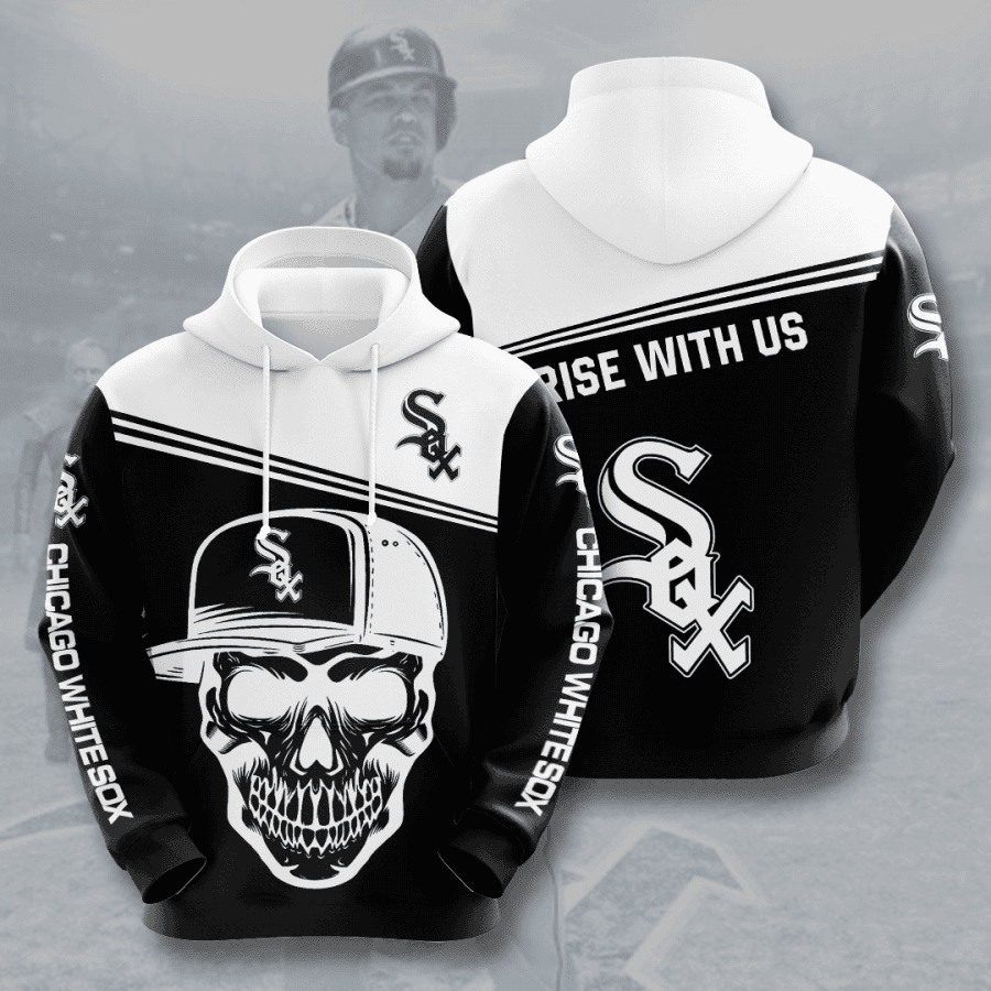 CHICAGO WHITE SOX 3D All Over Print Hoodie, Zip Hoodie