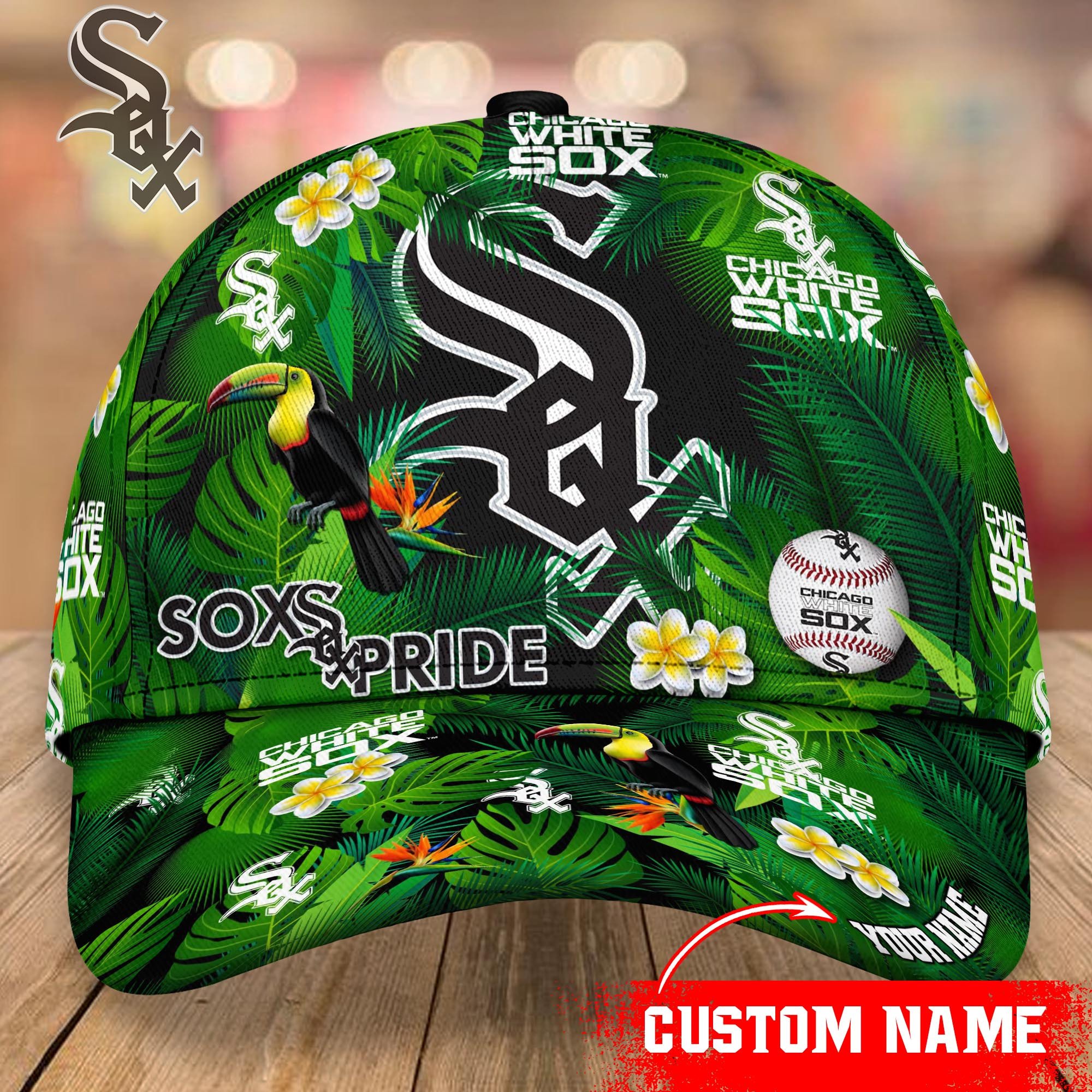 Chicago White Sox Custom Name Classic, Baseball Caps Trucker Hats Custom Hats Gifts For Men & Women