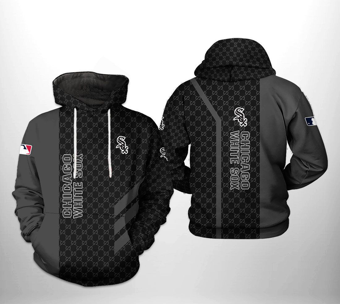 Chicago White Sox MLB 3D All Over Print Hoodie, Zip Hoodie