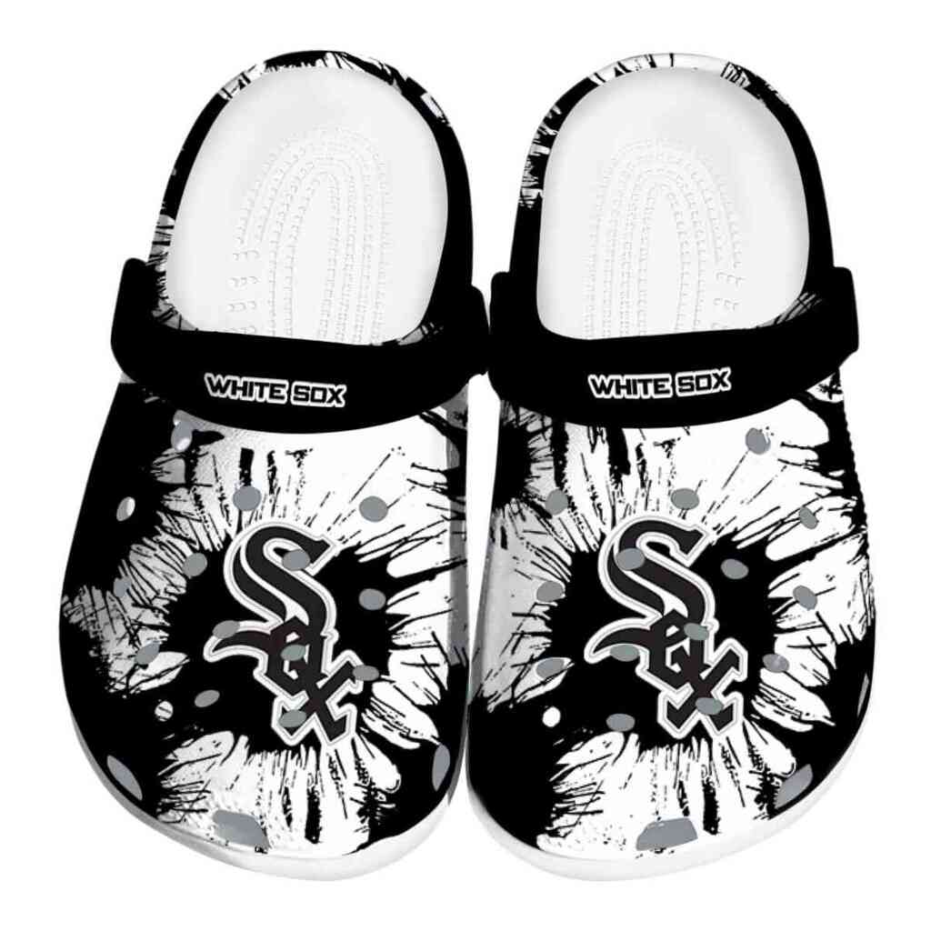 Chicago White Sox Splatter Graphics ClogTVC1801188