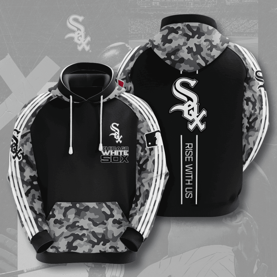Chicago White Sox Team 3D All Over Print Hoodie, Zip Hoodie