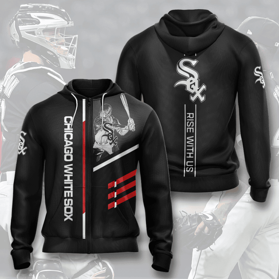 Chicago White Sox Team 3D All Over Print Hoodie, Zip Hoodie