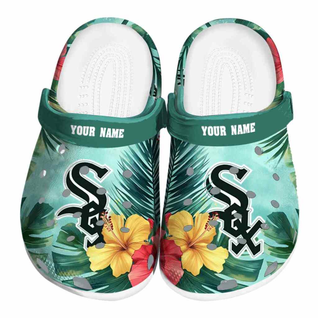 Chicago White Sox Tropical Vibes ClogTVC1801969