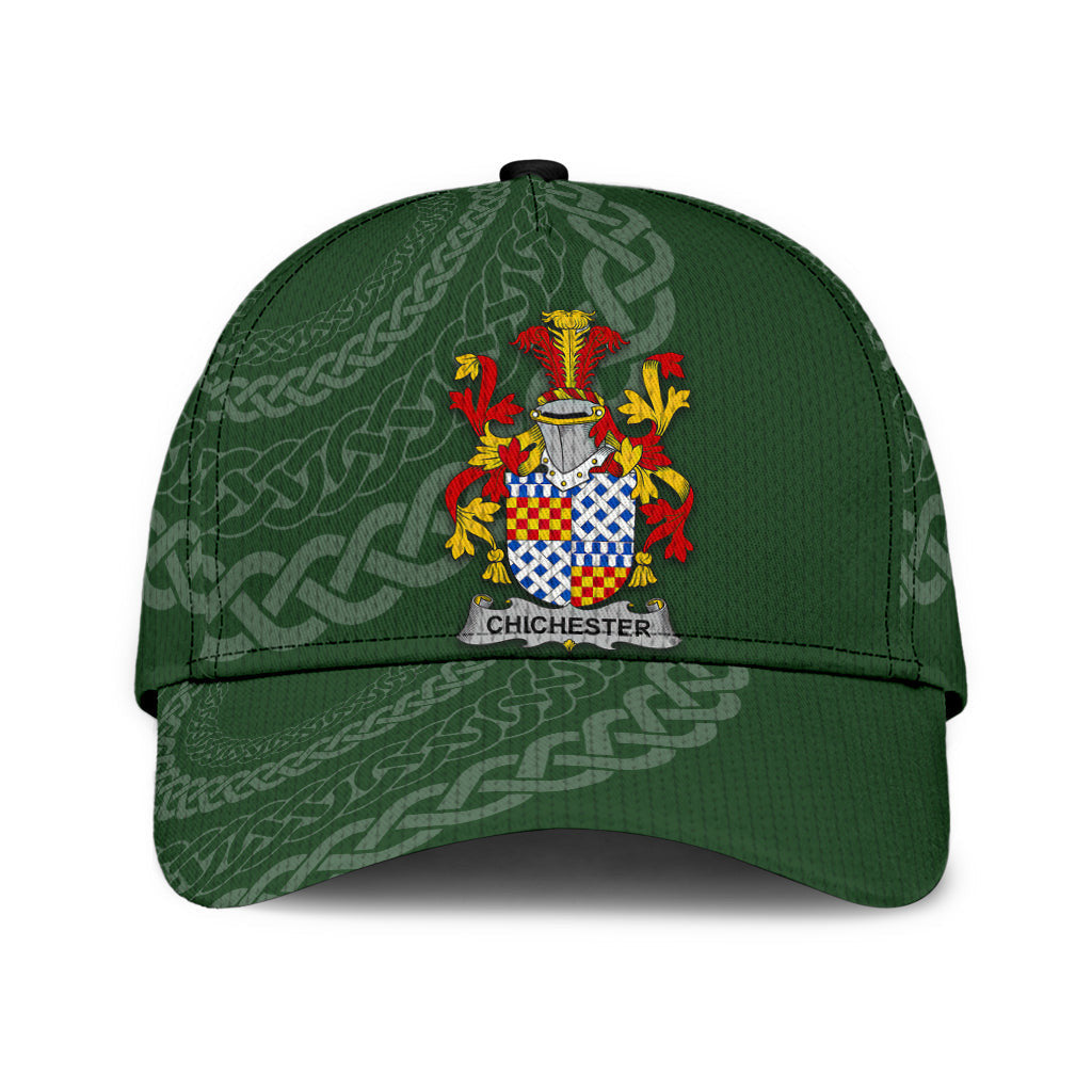 Chichester Coat Of Arms - Irish Family Crest St Patrick's Day - Classic Cap Trucker Hats Custom Hats Gifts For Men & Women