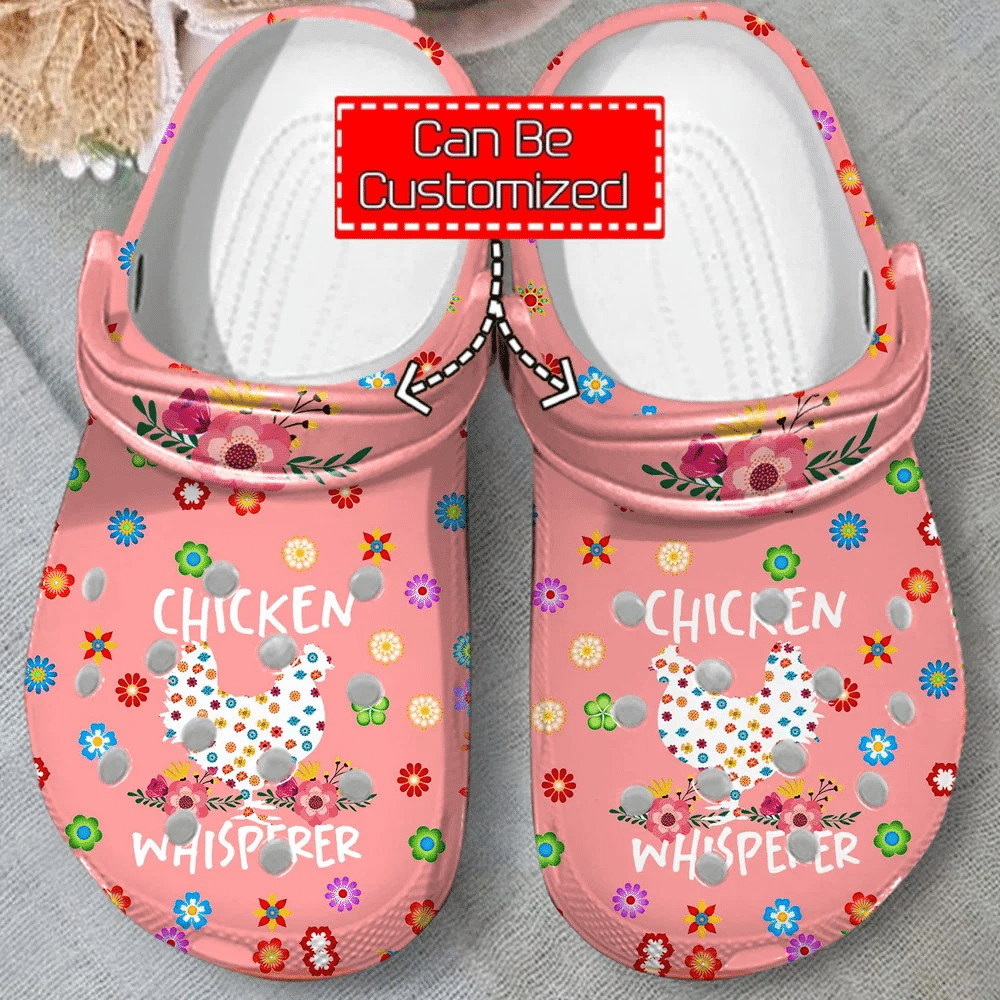 Chicken - Chicken Whisperer Clog Shoes For Men And Women