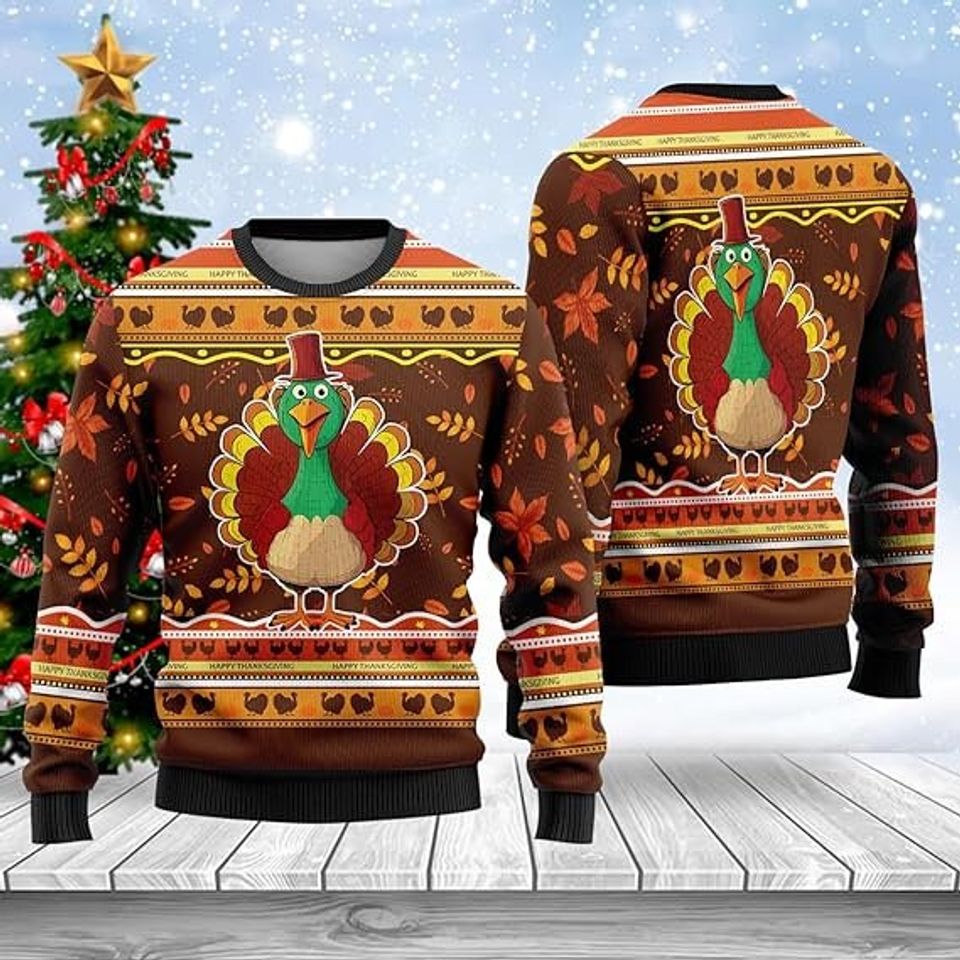 Chicken Christmas Sweaters for Women - Roosters