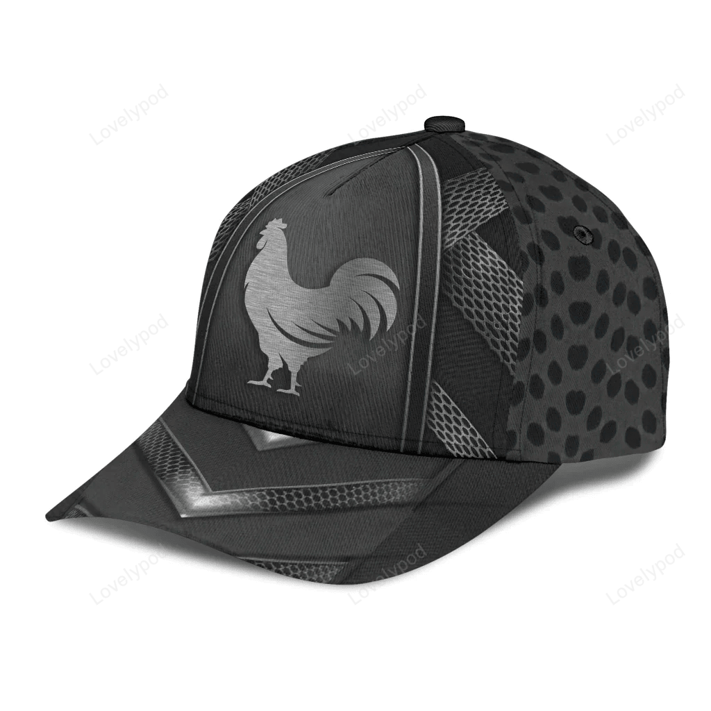 Chicken Classic Cap, Gift for Farmers, Chicken Lovers hat for men and women Trucker Hats Custom Hats Gifts For Men & Women