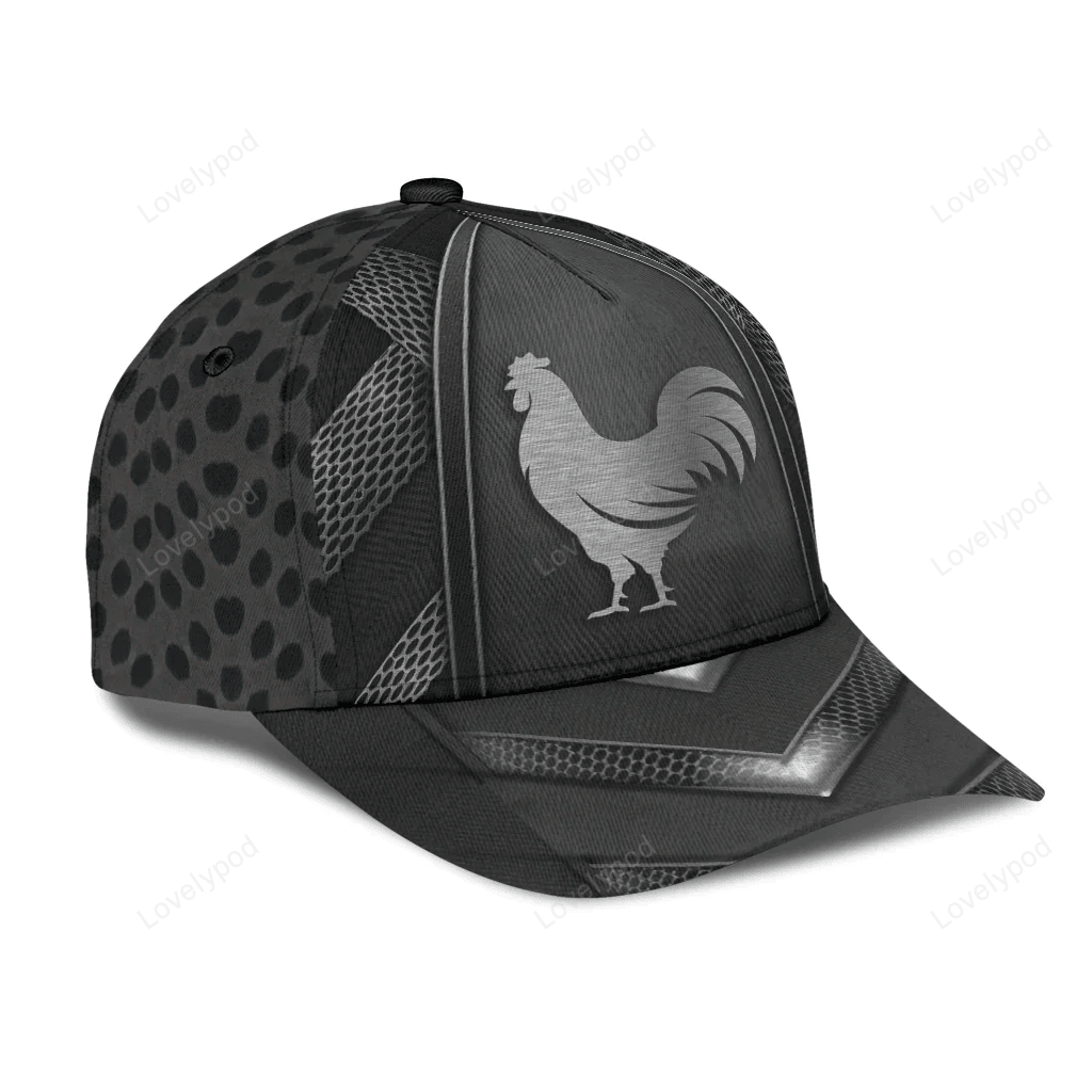 Chicken Classic Cap, Gift for Farmers, Chicken Lovers hat for men and women Trucker Hats Custom Hats Gifts For Men & Women