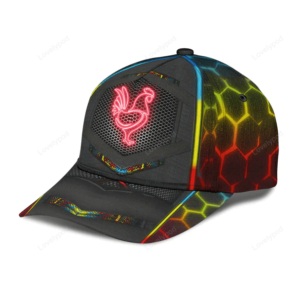 Chicken Classic Cap, Gift for Farmers, Chicken Lovers hat for men and women Trucker Hats Custom Hats Gifts For Men & Women