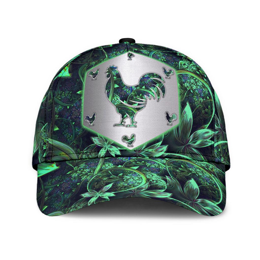 Chicken Classic Cap, Gift for Farmers, Cow Lovers, Chicken Lovers Trucker Hats Custom Hats Gifts For Men & Women