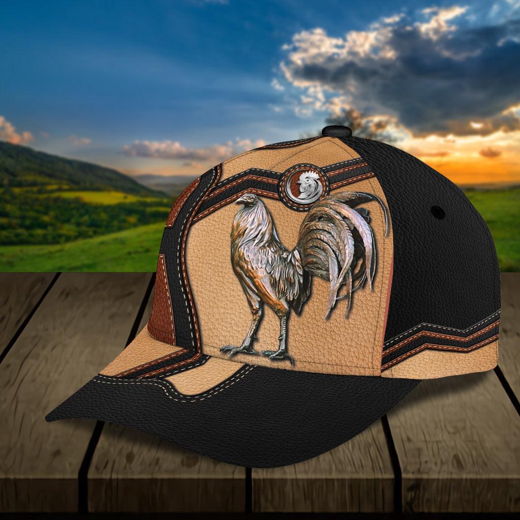 Chicken Classic Cap, Gift for Farmers, Cow Lovers, Chicken Lovers Trucker Hats Custom Hats Gifts For Men & Women
