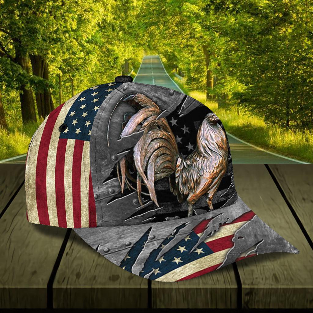 Chicken Classic Cap, Gift for Farmers, Cow Lovers, Chicken Lovers Trucker Hats Custom Hats Gifts For Men & Women
