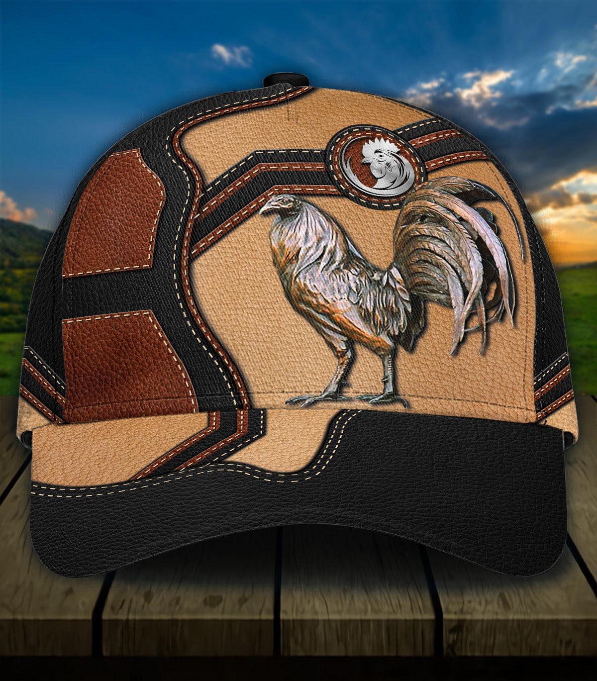 Chicken Classic Cap, Gift for Farmers, Cow Lovers, Chicken Lovers Trucker Hats Custom Hats Gifts For Men & Women