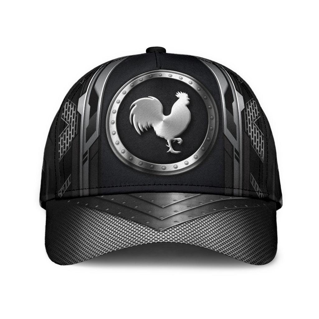 Chicken Classic Cap, Gift for Farmers, Cow Lovers, Chicken Lovers Trucker Hats Custom Hats Gifts For Men & Women