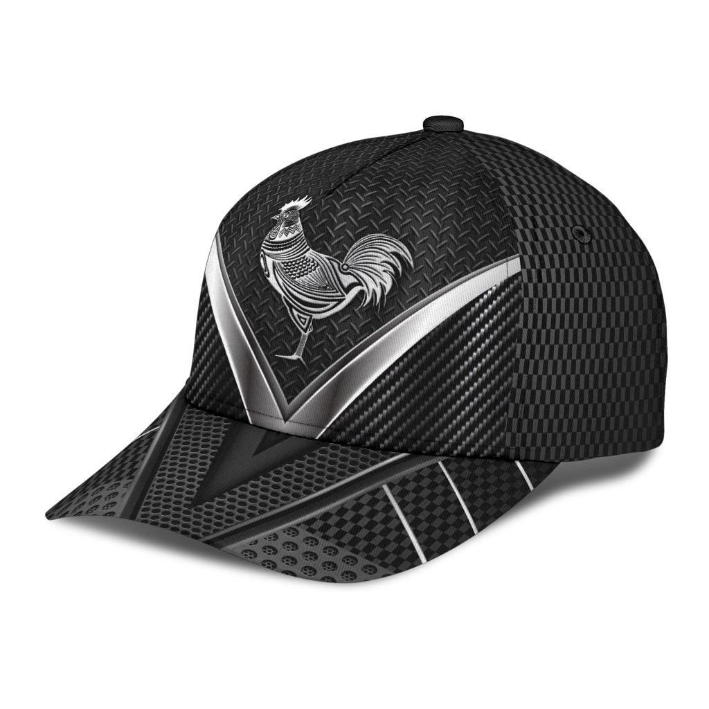 Chicken Classic Cap, Gift for Farmers, Cow Lovers, Chicken Lovers Trucker Hats Custom Hats Gifts For Men & Women