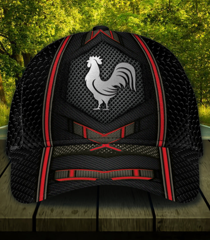 Chicken Classic Cap, Gift for Farmers, Cow Lovers, Chicken Lovers Trucker Hats Custom Hats Gifts For Men & Women