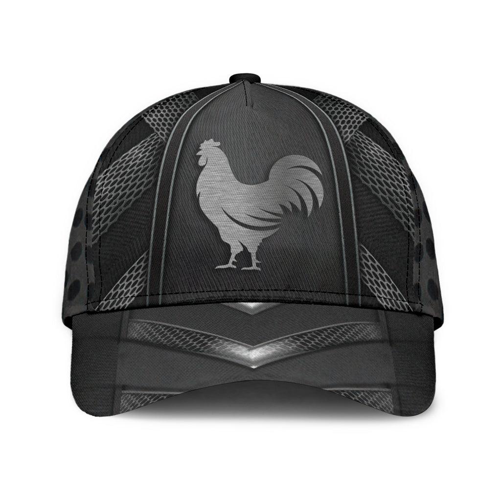 Chicken Classic Cap, Gift for Farmers, Cow Lovers, Chicken Lovers Trucker Hats Custom Hats Gifts For Men & Women