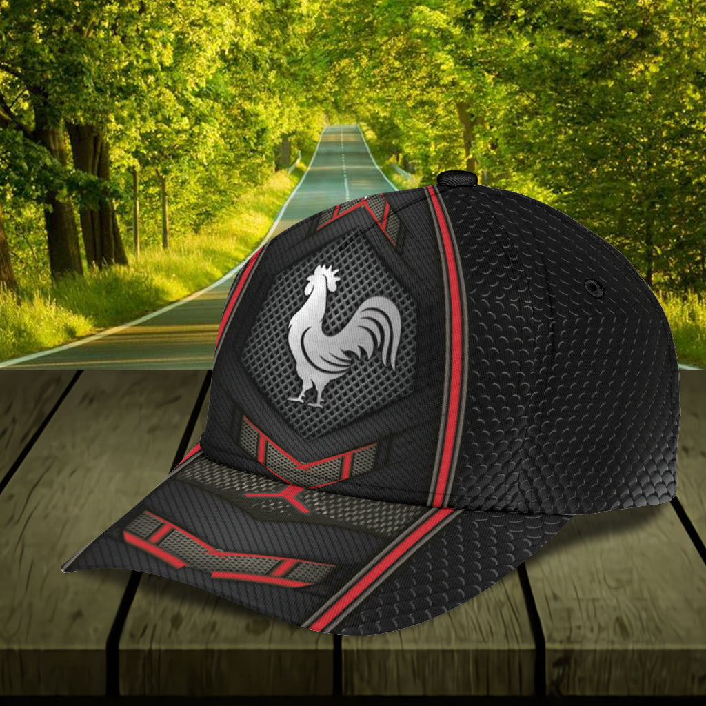 Chicken Classic Cap, Gift for Farmers, Cow Lovers, Chicken Lovers Trucker Hats Custom Hats Gifts For Men & Women