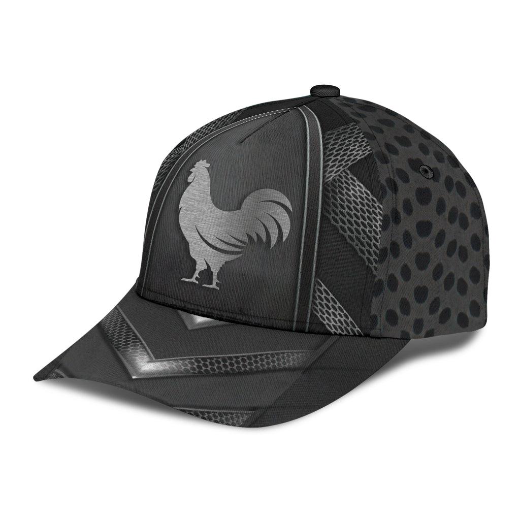 Chicken Classic Cap, Gift for Farmers, Cow Lovers, Chicken Lovers Trucker Hats Custom Hats Gifts For Men & Women