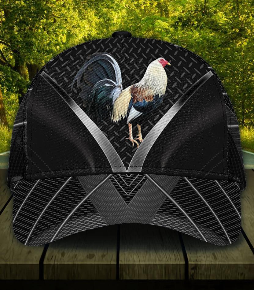 Chicken Classic Cap, Gift for Farmers, Cow Lovers, Chicken Lovers Trucker Hats Custom Hats Gifts For Men & Women