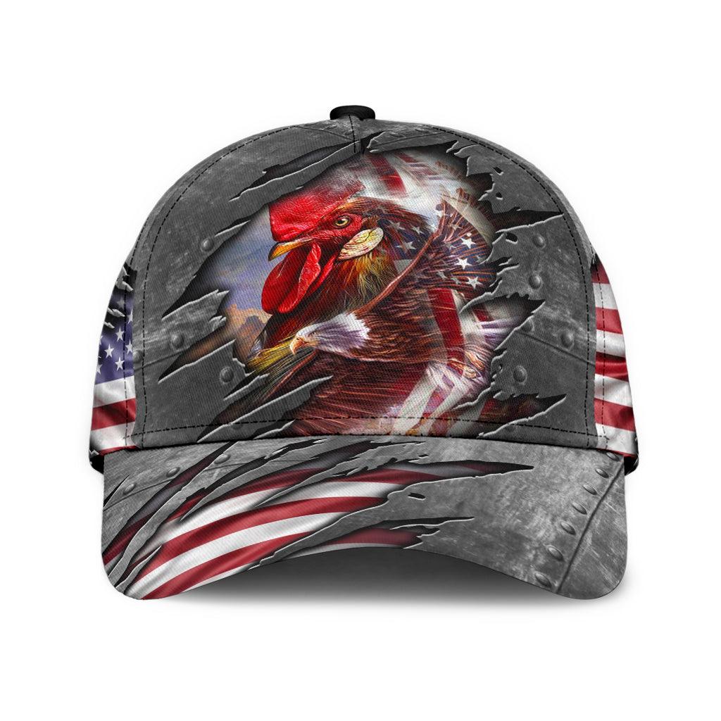Chicken Classic Cap, Gift for Farmers, Cow Lovers, Chicken Lovers Trucker Hats Custom Hats Gifts For Men & Women