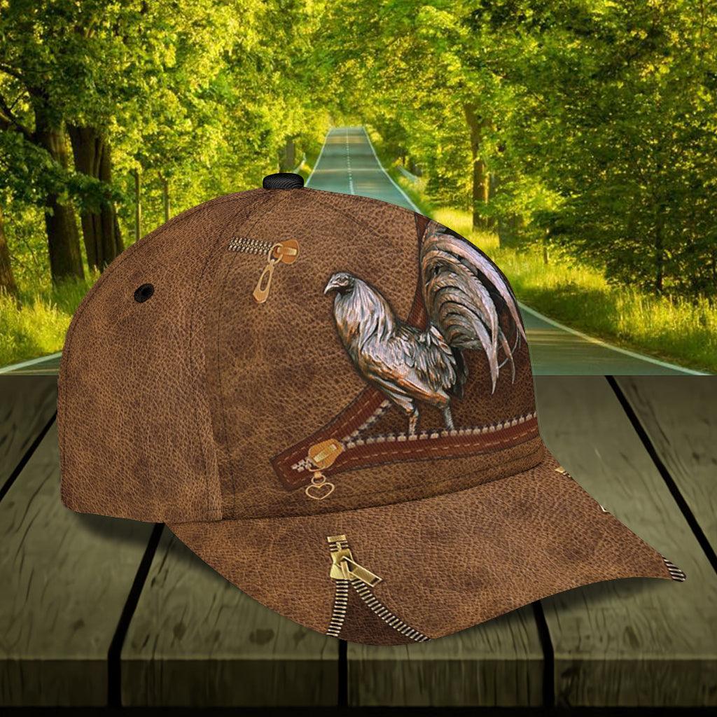 Chicken Classic Cap, Gift for Farmers, Cow Lovers, Chicken Lovers Trucker Hats Custom Hats Gifts For Men & Women