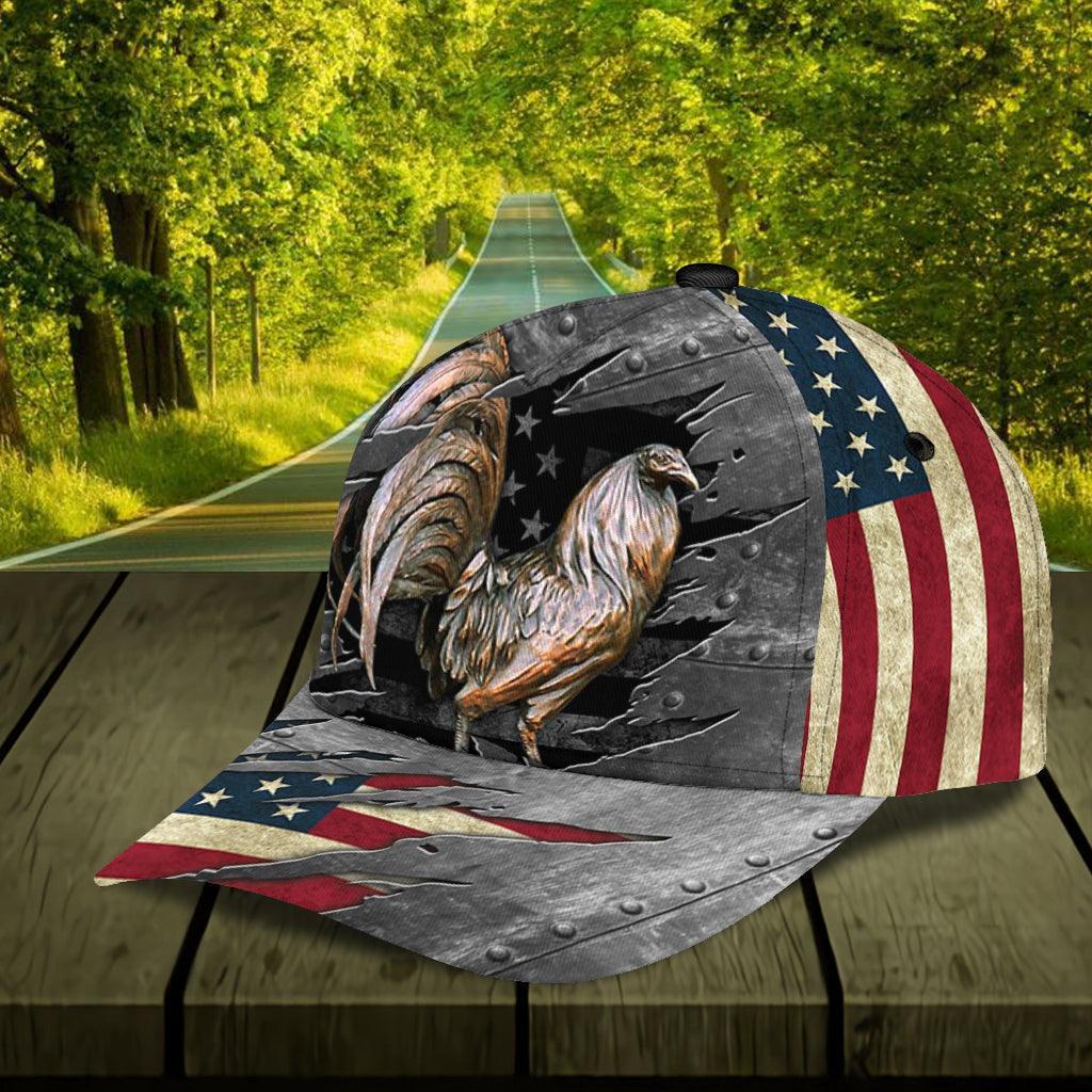 Chicken Classic Cap, Gift for Farmers, Cow Lovers, Chicken Lovers Trucker Hats Custom Hats Gifts For Men & Women