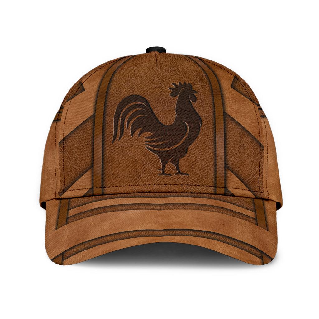 Chicken Classic Cap, Gift for Farmers, Cow Lovers, Chicken Lovers Trucker Hats Custom Hats Gifts For Men & Women