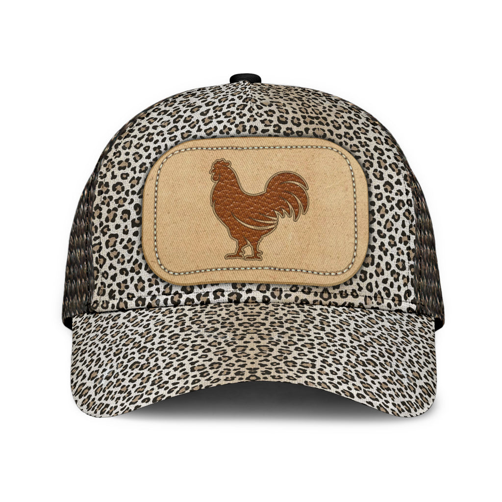 Chicken Classic Cap, Gift for Farmers, Cow Lovers, Chicken Lovers Trucker Hats Custom Hats Gifts For Men & Women