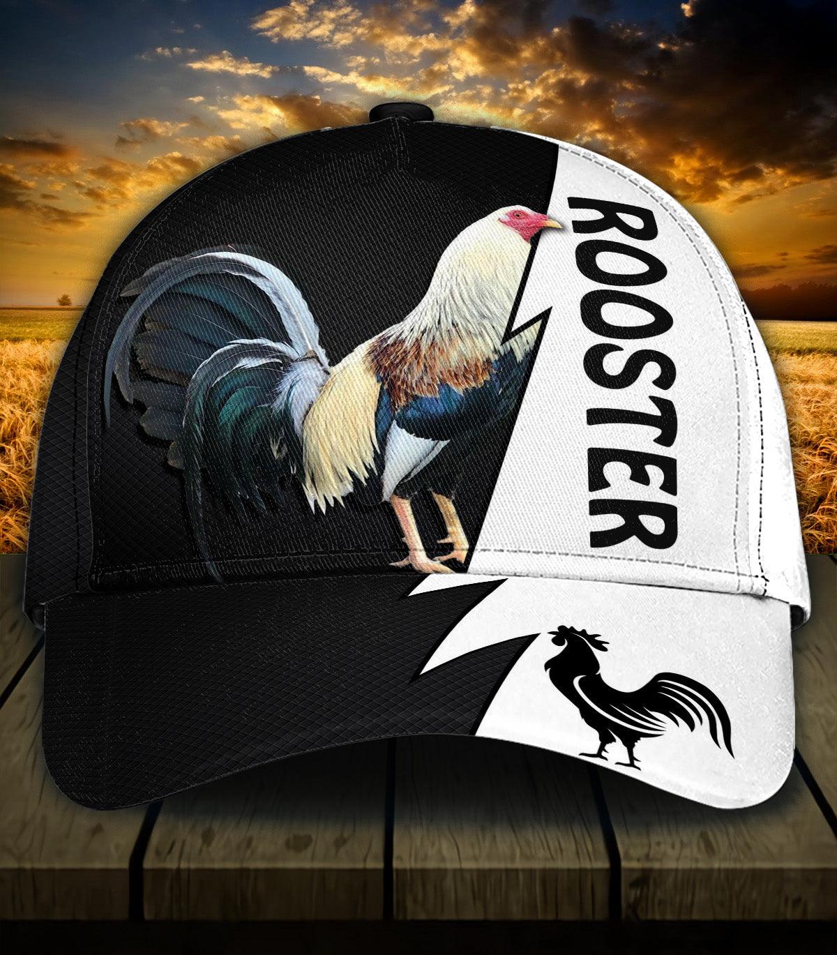 Chicken Classic Cap, Gift for Farmers, Cow Lovers, Chicken Lovers Trucker Hats Custom Hats Gifts For Men & Women