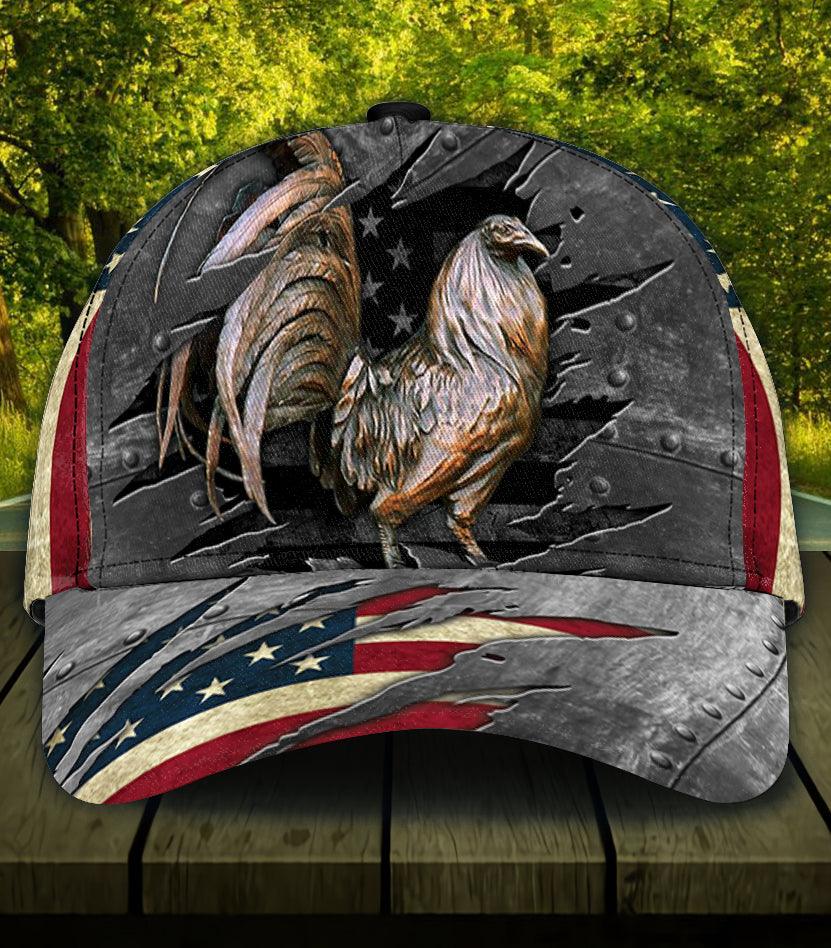 Chicken Classic Cap, Gift for Farmers, Cow Lovers, Chicken Lovers Trucker Hats Custom Hats Gifts For Men & Women