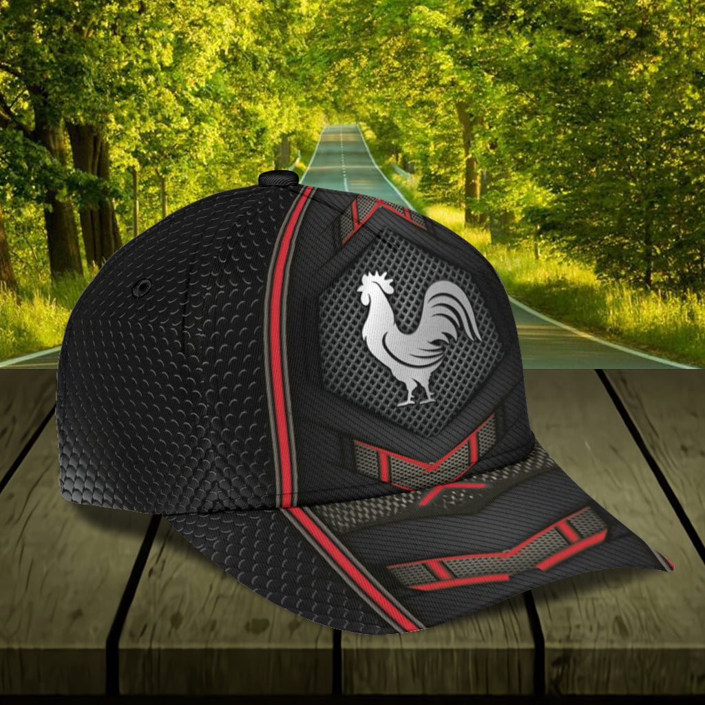 Chicken Classic Cap, Gift for Farmers, Cow Lovers, Chicken Lovers Trucker Hats Custom Hats Gifts For Men & Women