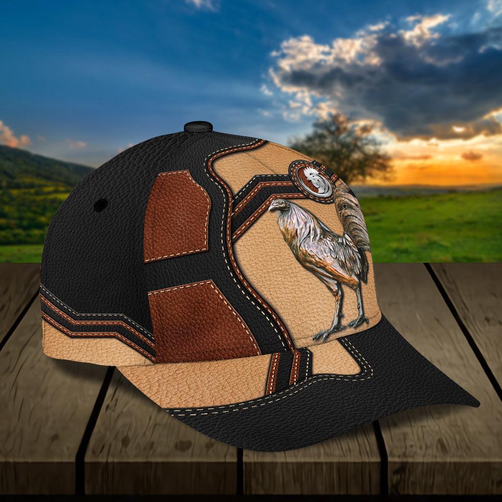 Chicken Classic Cap, Gift for Farmers, Cow Lovers, Chicken Lovers Trucker Hats Custom Hats Gifts For Men & Women